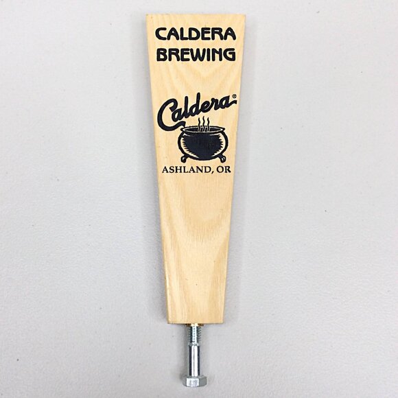 Caldera Brewing Tap Handle Ashland Oregon Cauldron Craft Beer Breweriana 9" Tall - Picture 1 of 9